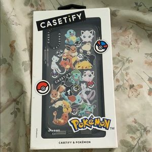Casetify + Pokémon IPhone XR case